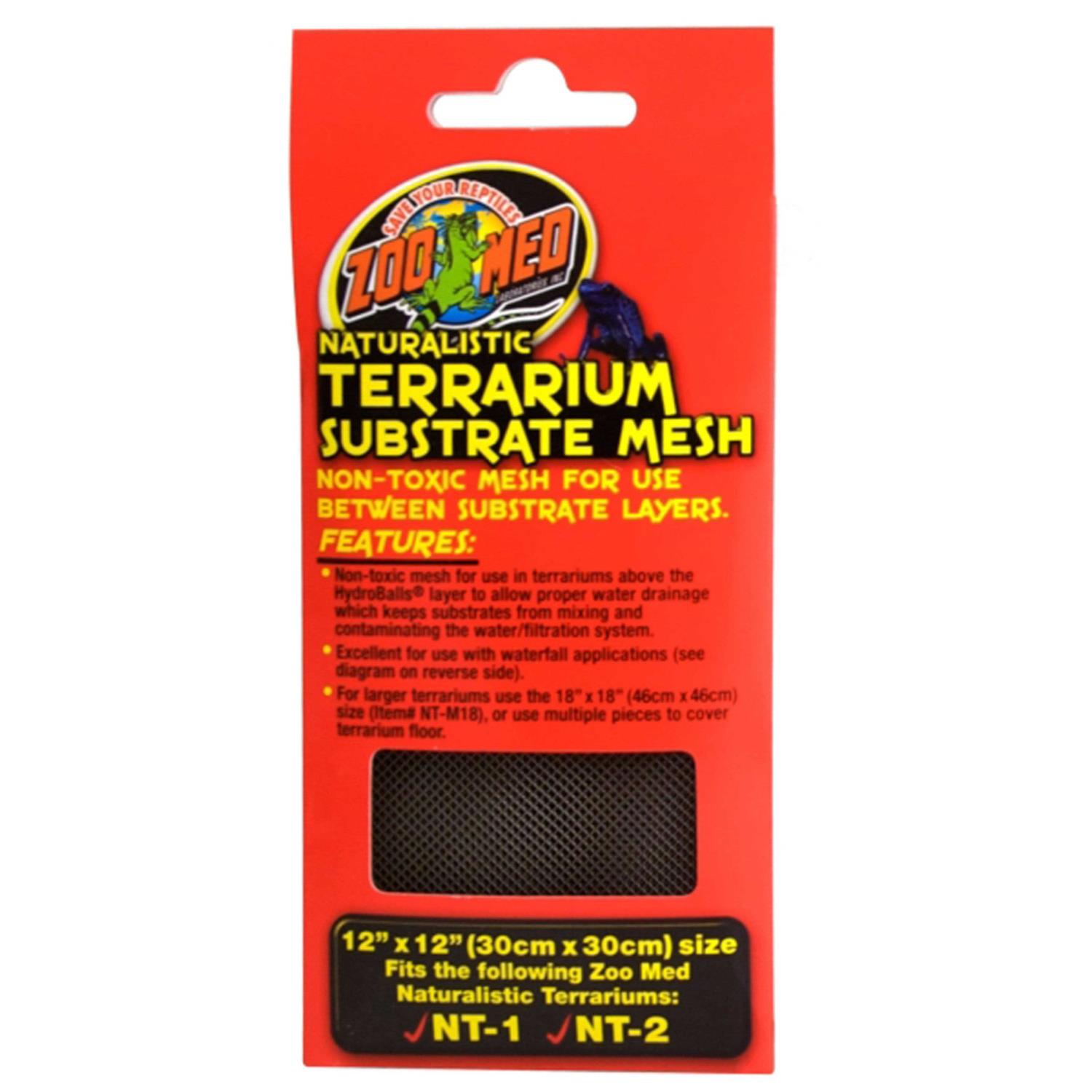 Zoo Med Naturalistic Terrarium Substrate Mesh - Pet Supplies online store