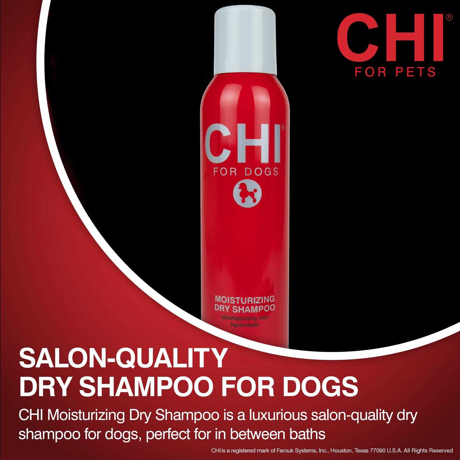 CHI Moisturizing Dry Shampoo for Dogs - Pet Supplies online store