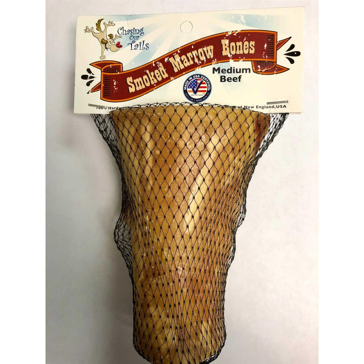 Chasing Our Tails Smoked Beef Marrow Bone Dog - Pet Supplies online store