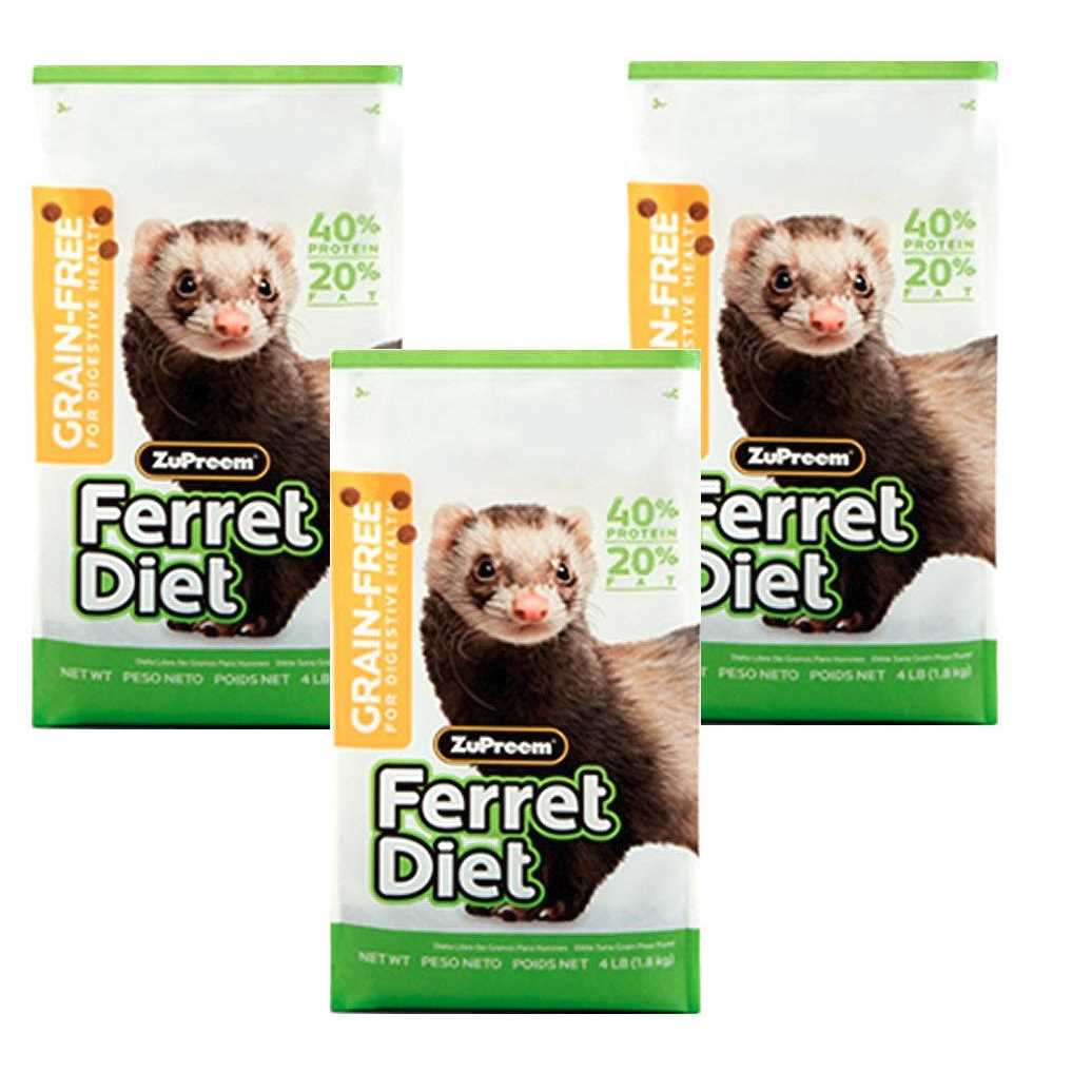 ZuPreem Grain Free Diet Ferret Food - Pet Supplies online store