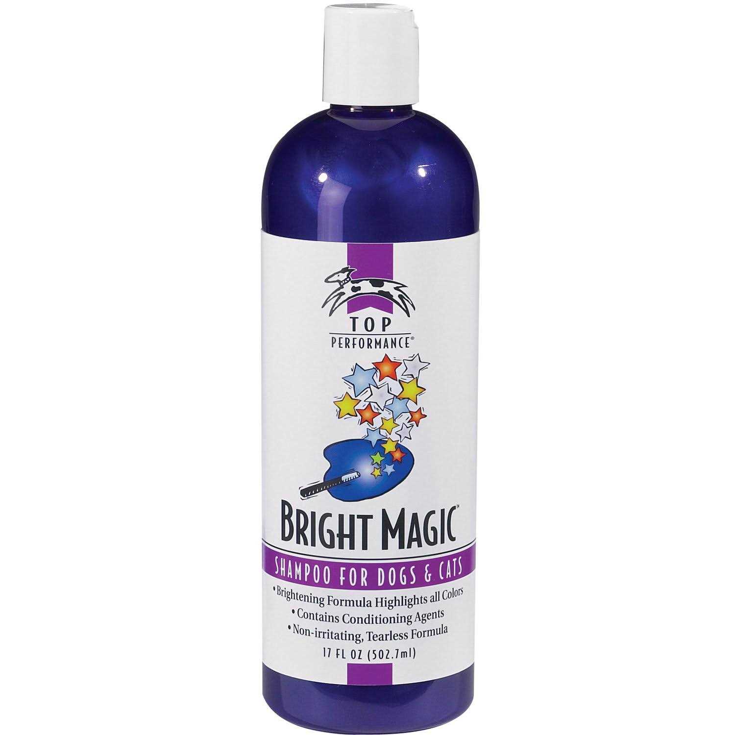 Top Performance Bright Magic Dog & Cat Shampoo TP569 17 - Pet Supplies online store