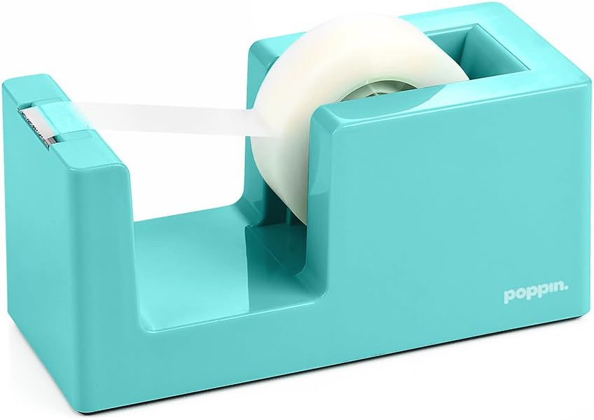 Poppin Aqua Tape Dispenser (100170)