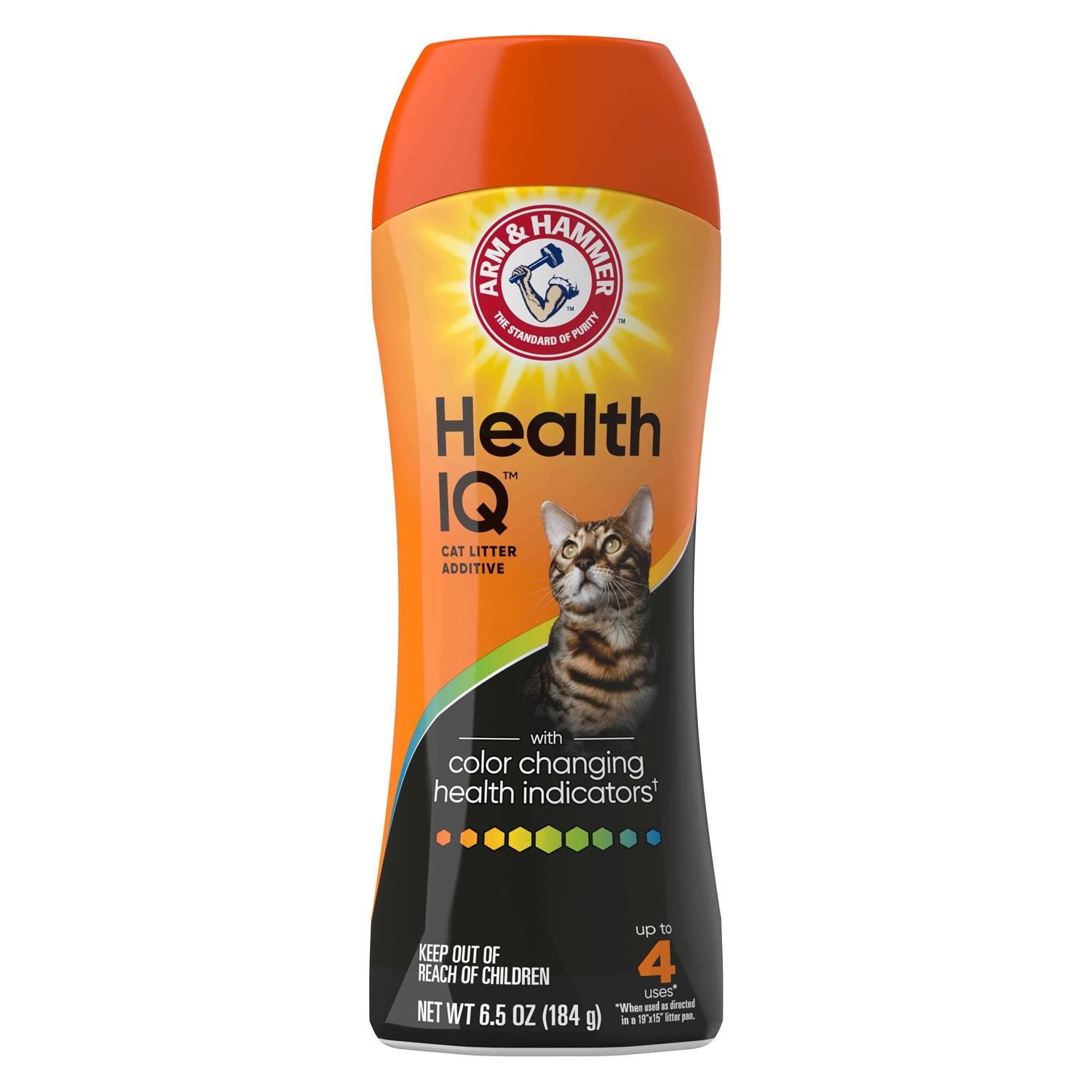 Arm & Hammer Health IQ Cat Litter Additive with Color Changing Health Indicators - Pet Supplies online store