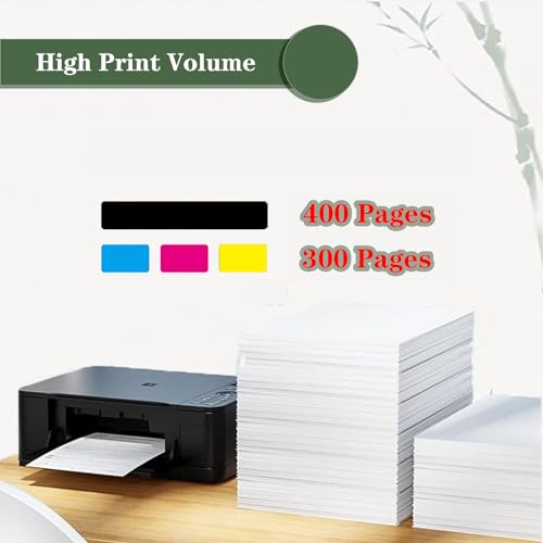 PG-260XL Ink Cartridges CL-261XL Compatible for Canon TR7020 TS6420 TS5320 TS5350 Printers High-Yield Replacement,C, normal