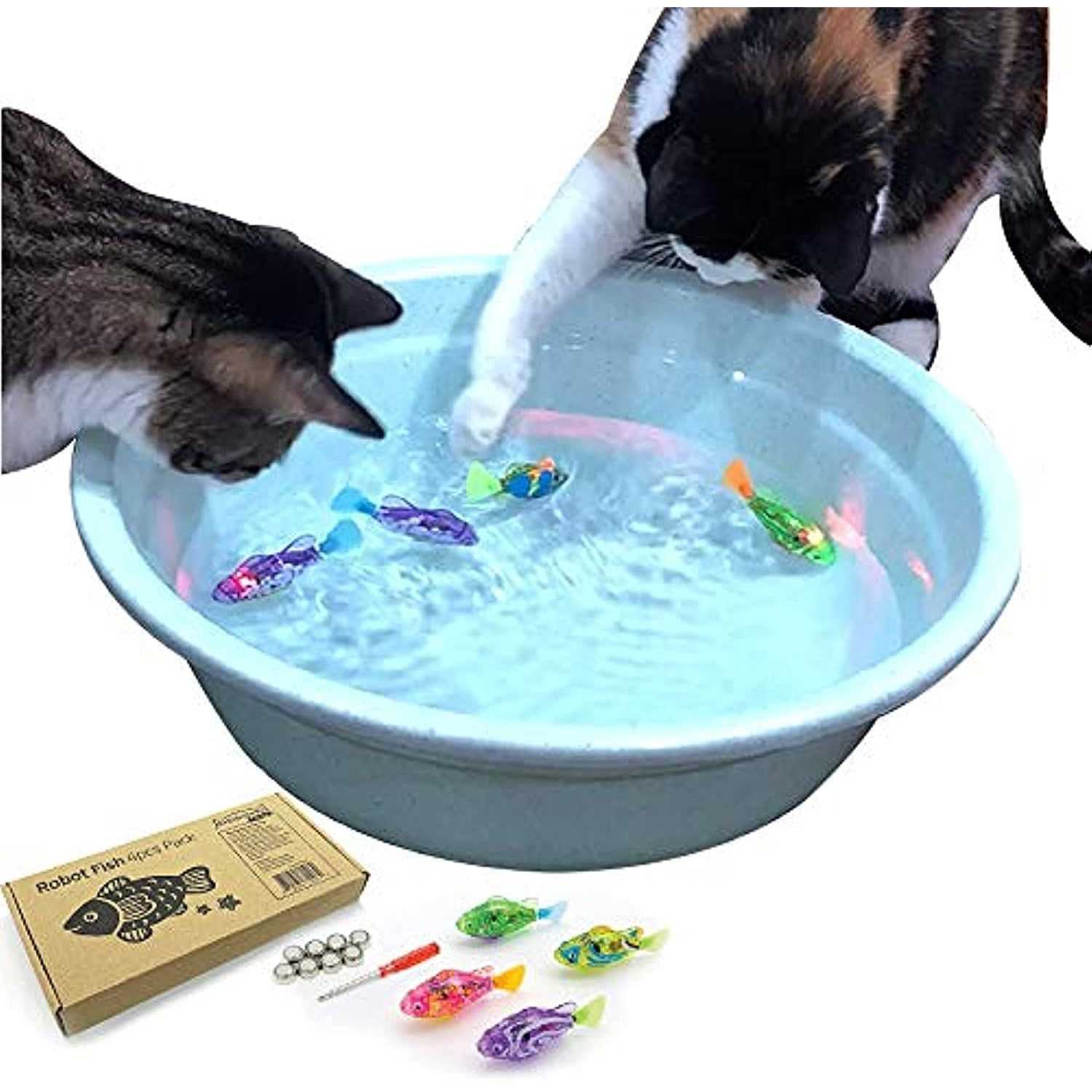 Blackhole Litter Mat with Interactive Cat Toy - Pet Supplies online store