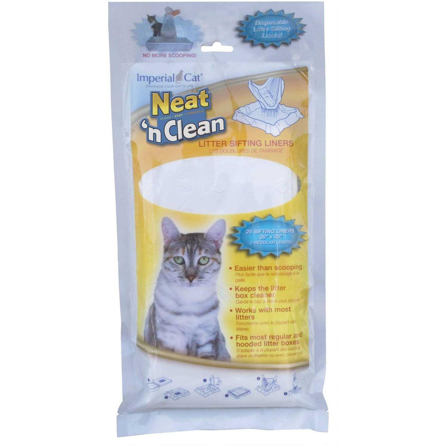 Imperial Cat Neat n Tidy Sifting Cat Litter Liners - Pet Supplies online store