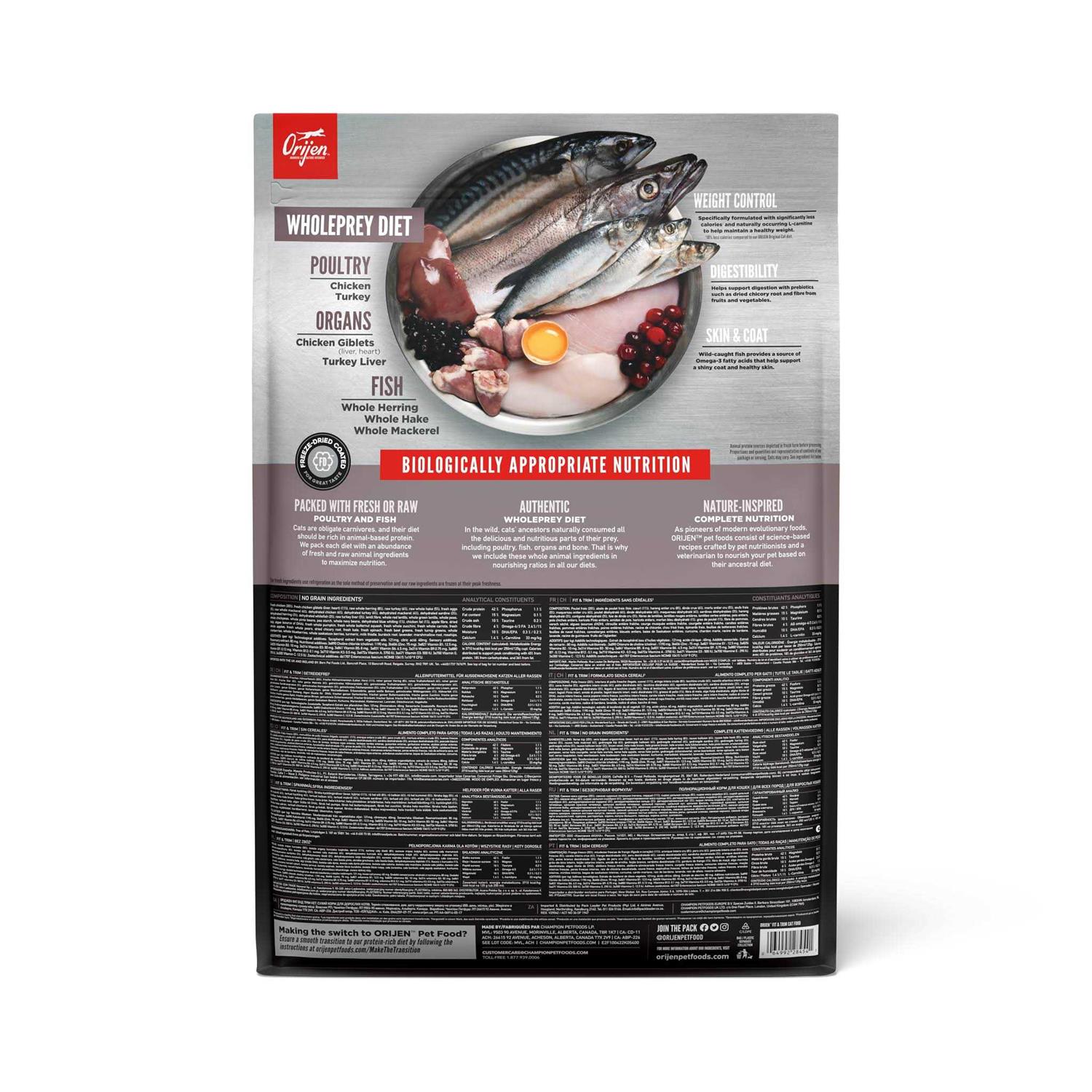 Orijen Tundra Cat Food - Pet Supplies online store