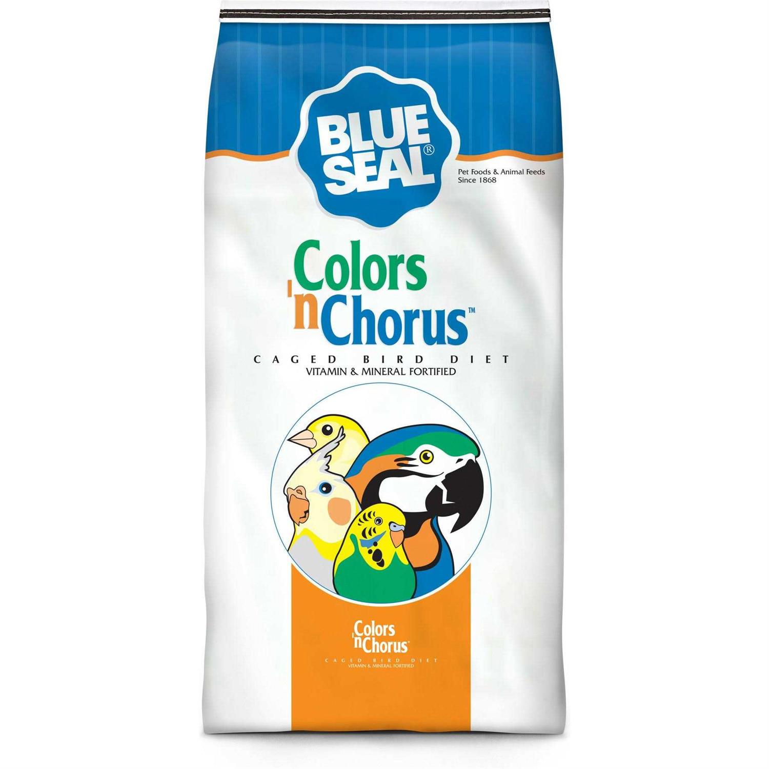 Blue Seal Colors 'n Chorus Diet Bird Food - Pet Supplies online store