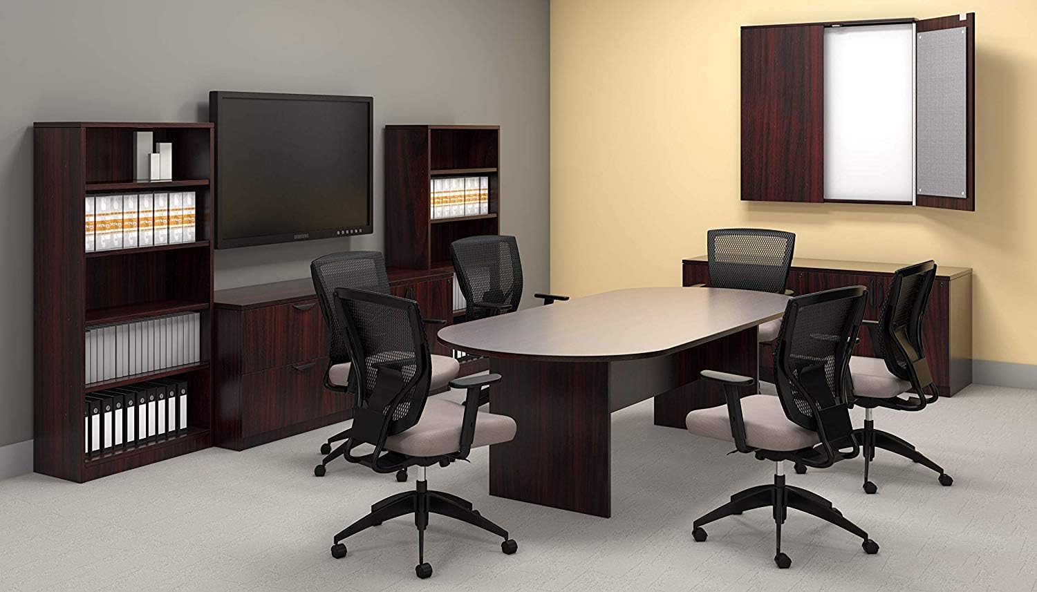 GOF 6FT, 8FT, 10FT Conference Table Set (G11776)