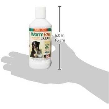 Durvet WormEze Liquid for Dogs & Cats - Pet Supplies online store