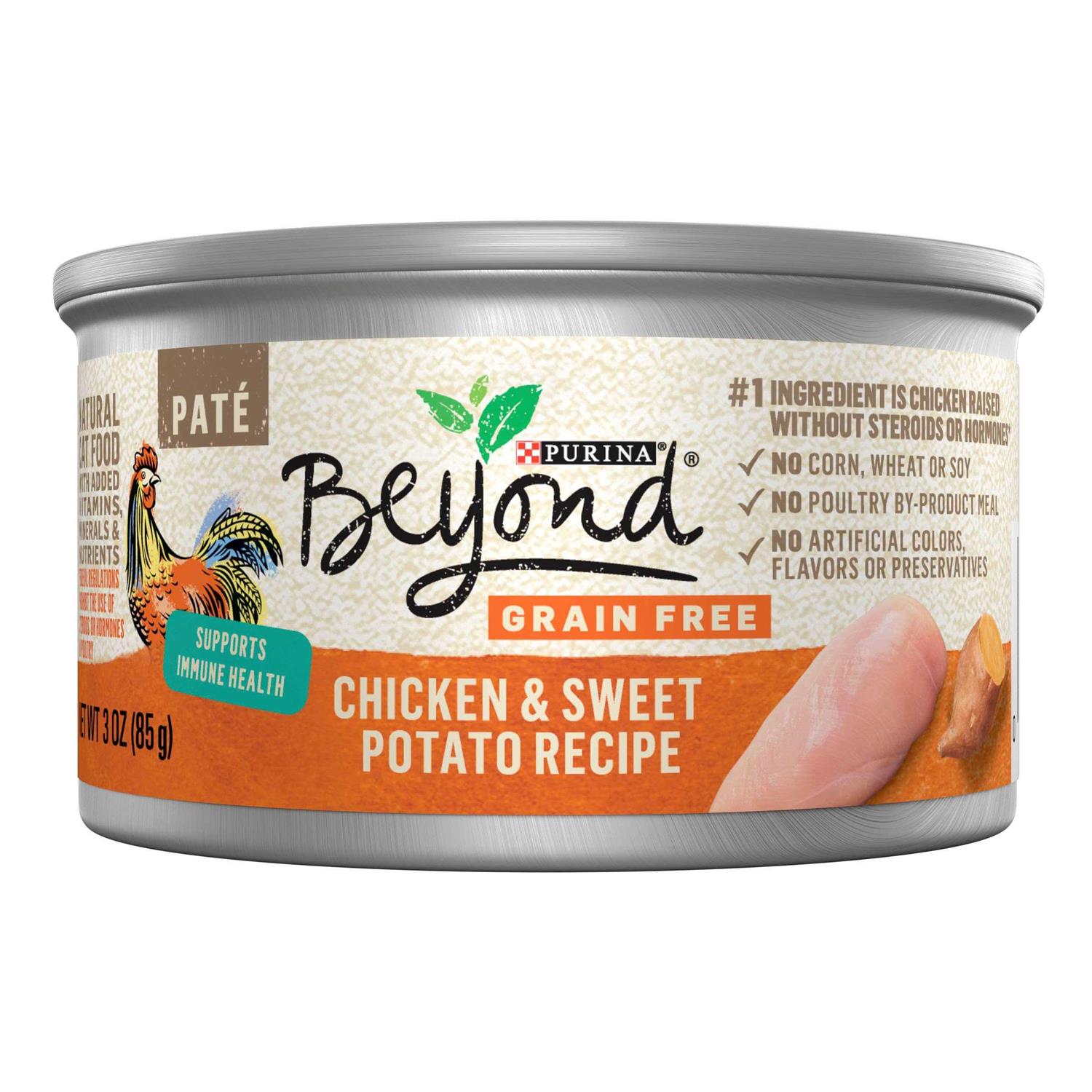 Purina Beyond Grain-Free Wet Cat Food - Pet Supplies online store