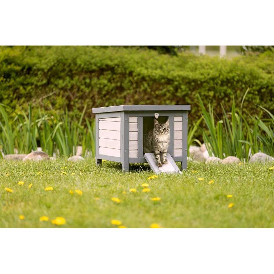 TRIXIE Natura Insulated Cat House - Pet Supplies online store