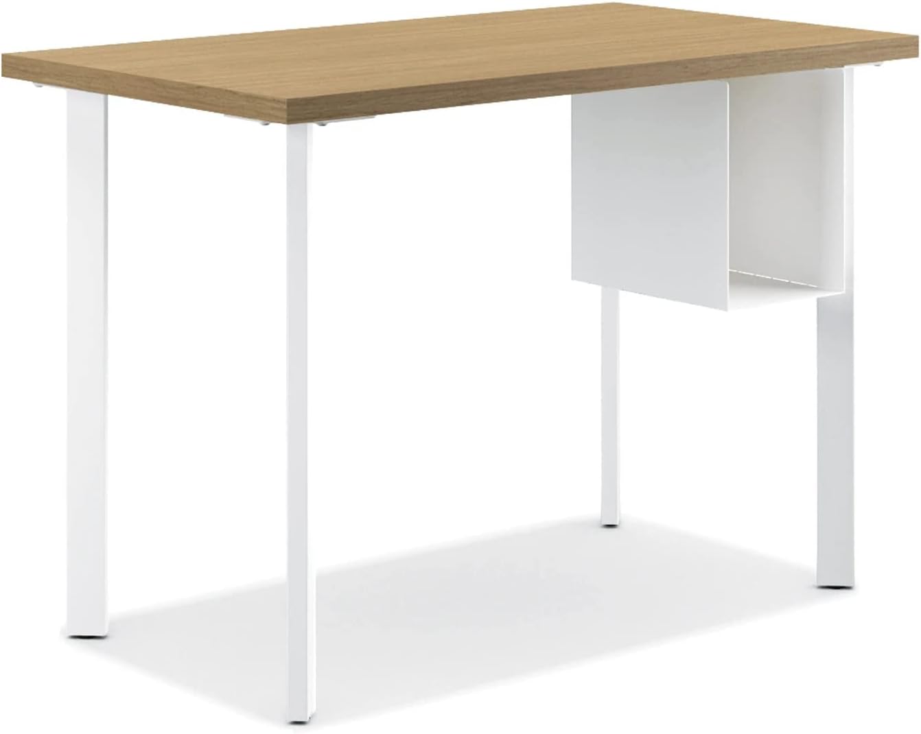 HON Coze Writing Desk Post Legs with U-Storage Compartment, 5.75