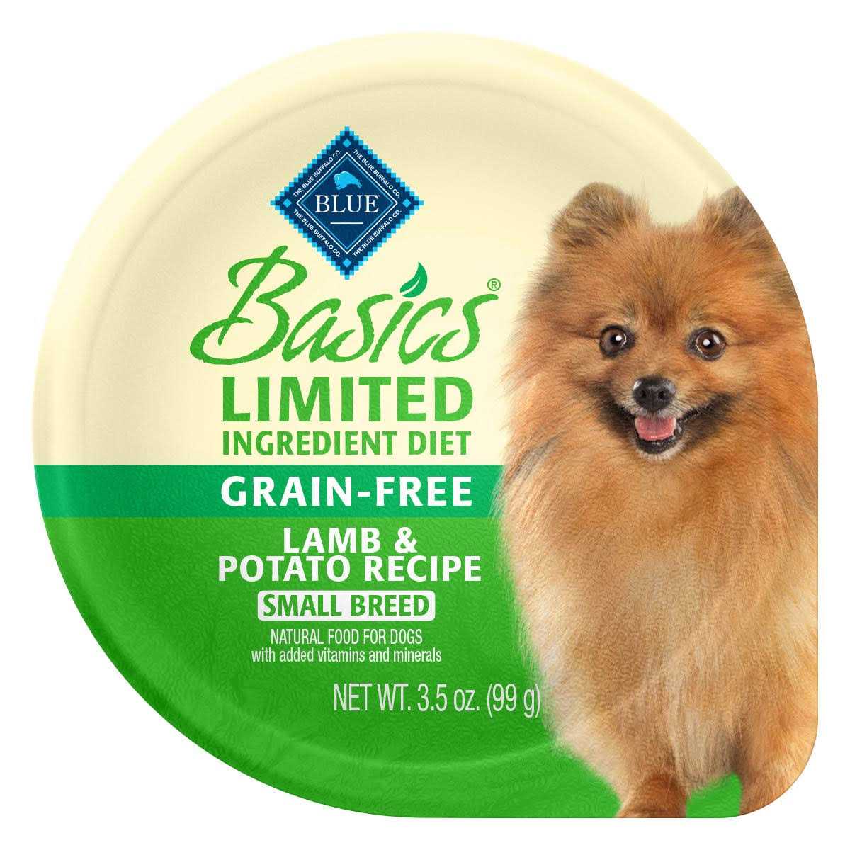 Blue Buffalo Basics Lamb & Potato Small Breed Dog Food - Pet Supplies online store