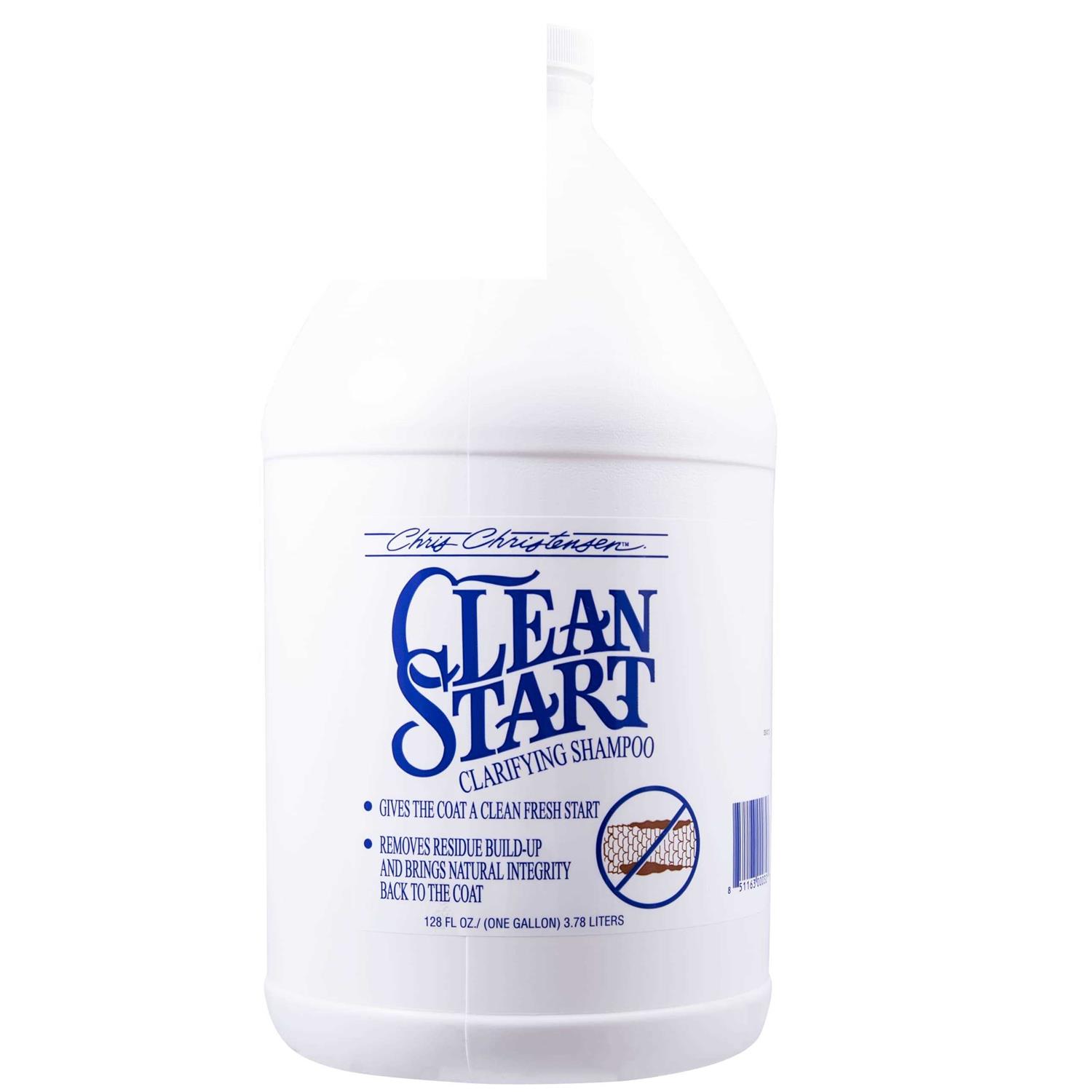 Chris Christensen Clean Start Clarifying Shampoo - Pet Supplies online store
