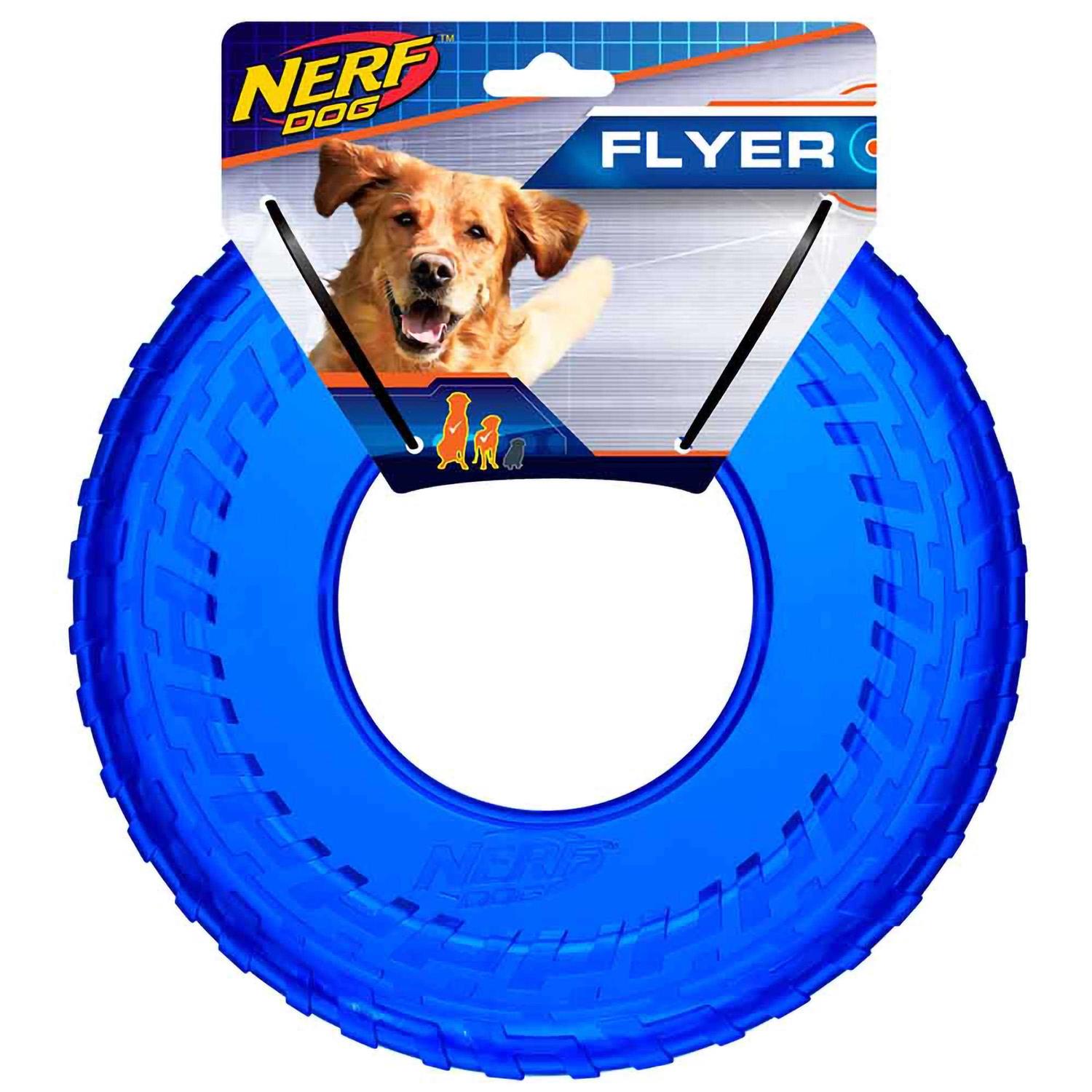 Nerf Dog Flyer Tire Dog Toy - Pet Supplies online store