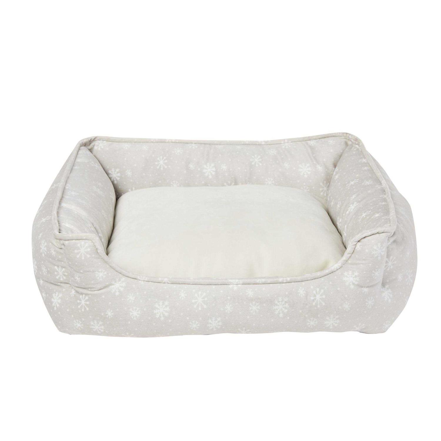 Value Beds Snowflake Cuddler Dog Bed - Pet Supplies online store