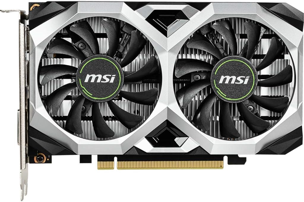 MSI NVIDIA GeForce GTX 1650 Graphic Card - 4 GB GDDR5