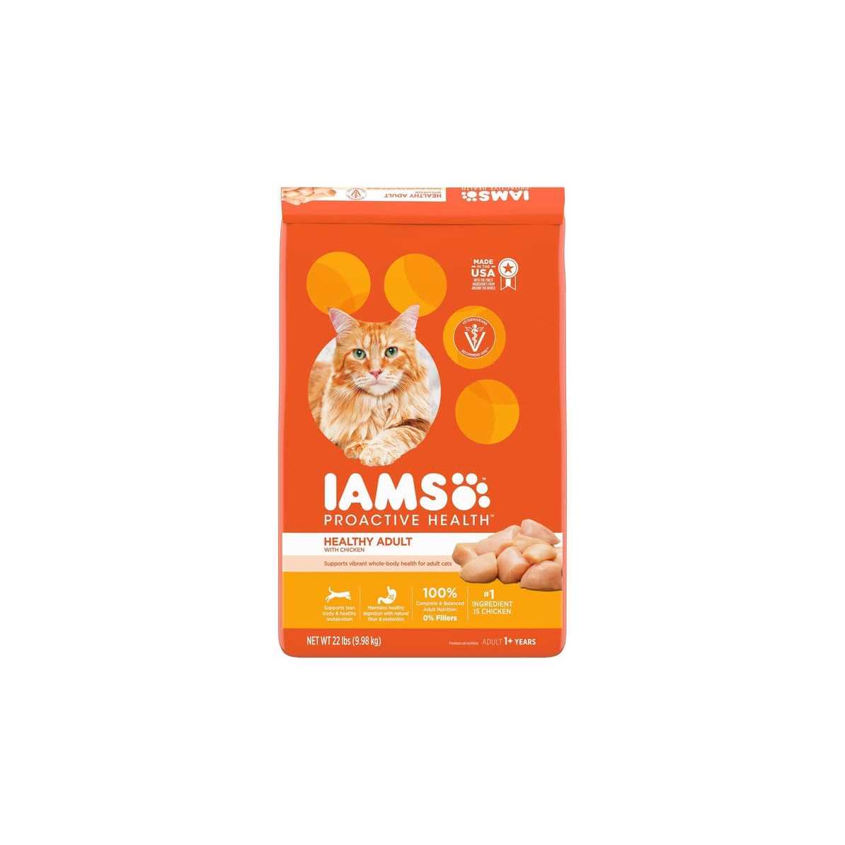 Iams ProActive Health Healthy Adult Cat Food - Pet Supplies online store