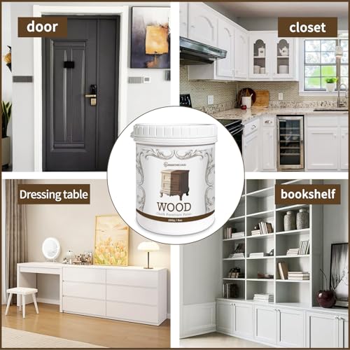 Matte Finish Green wood Paint Furniture Refinishing Kit, 8 Oz All-in-One Refinishing Paint for Furniture，Crafts, Chair, Kitchen