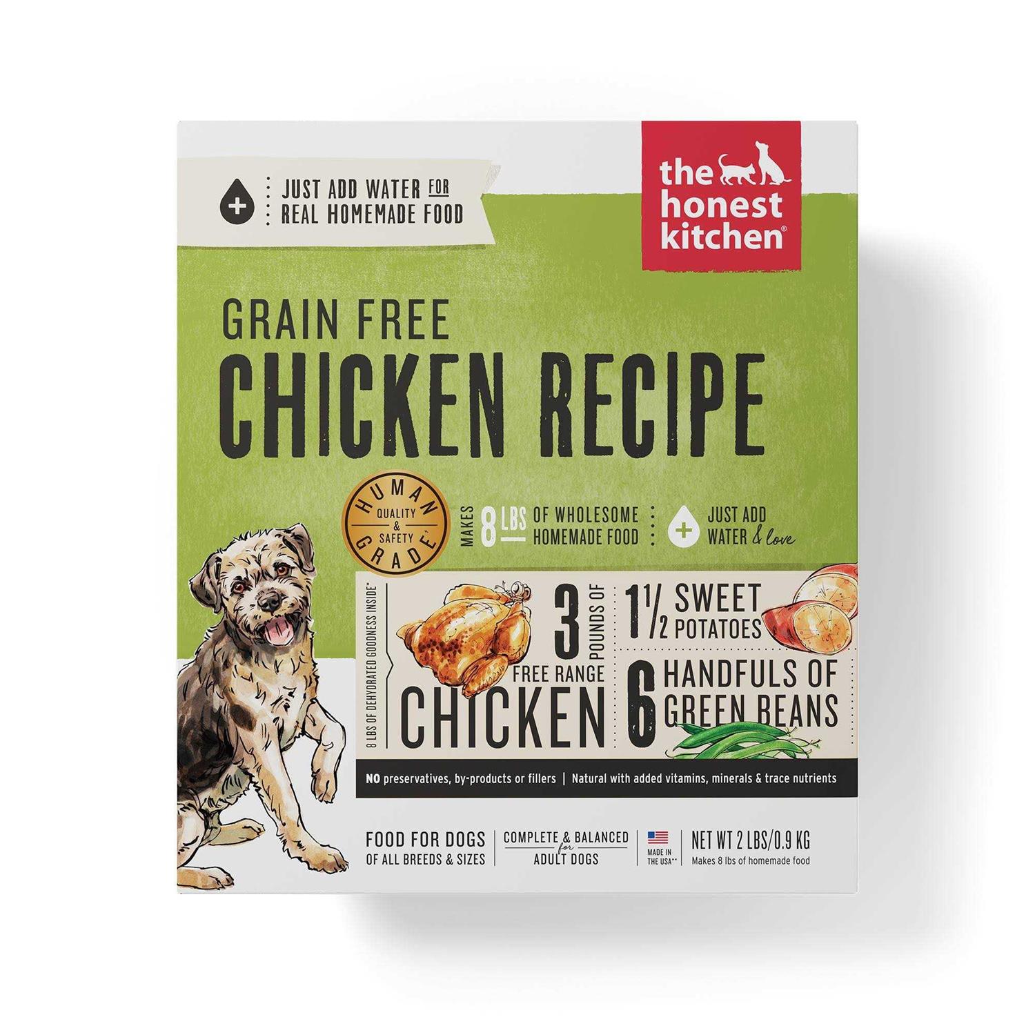 The Honest Kitchen Dehydrated Grain Free Chicken Dog Food - Pet Supplies online store