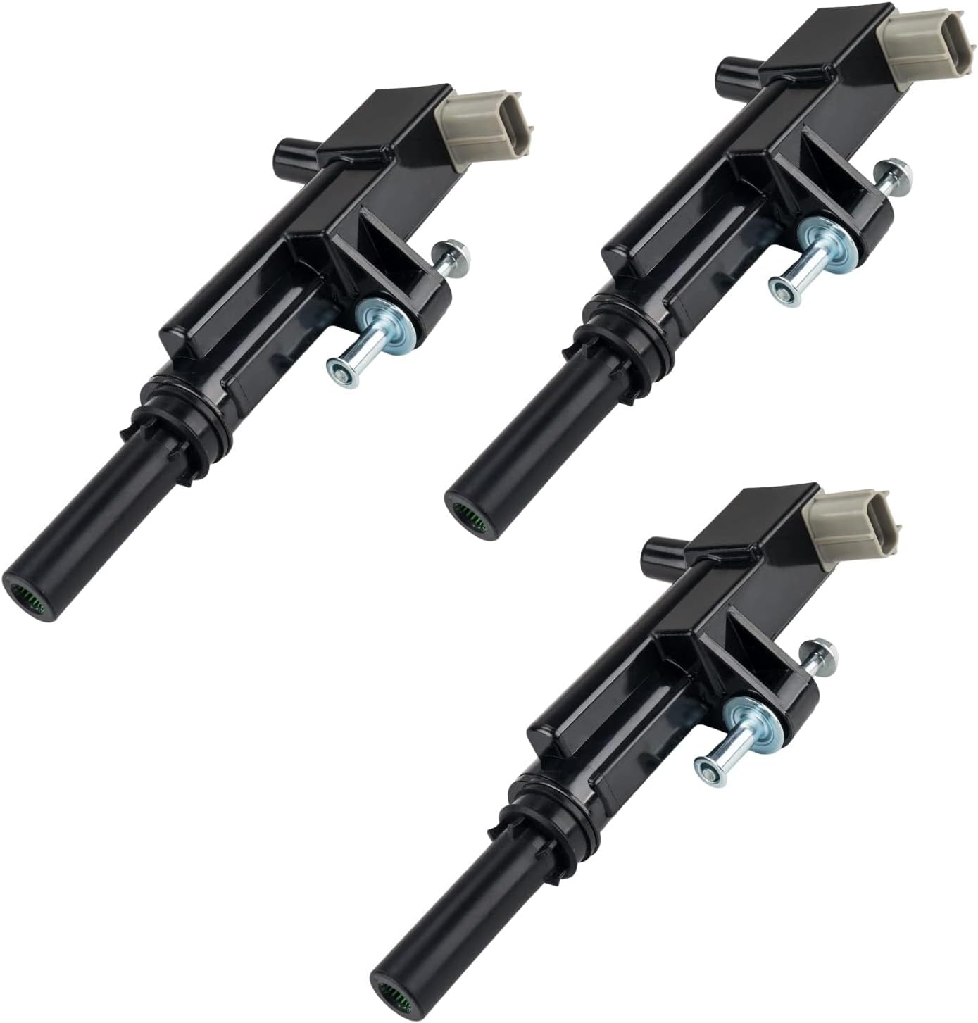 Ignition Coils UF640 3 pack for Commander, Ram 1500, Raider, Nitro, Liberty, Durango, Dakota, Grand Cherokee, 1500, AUTOSITY Ignition Coil Pack