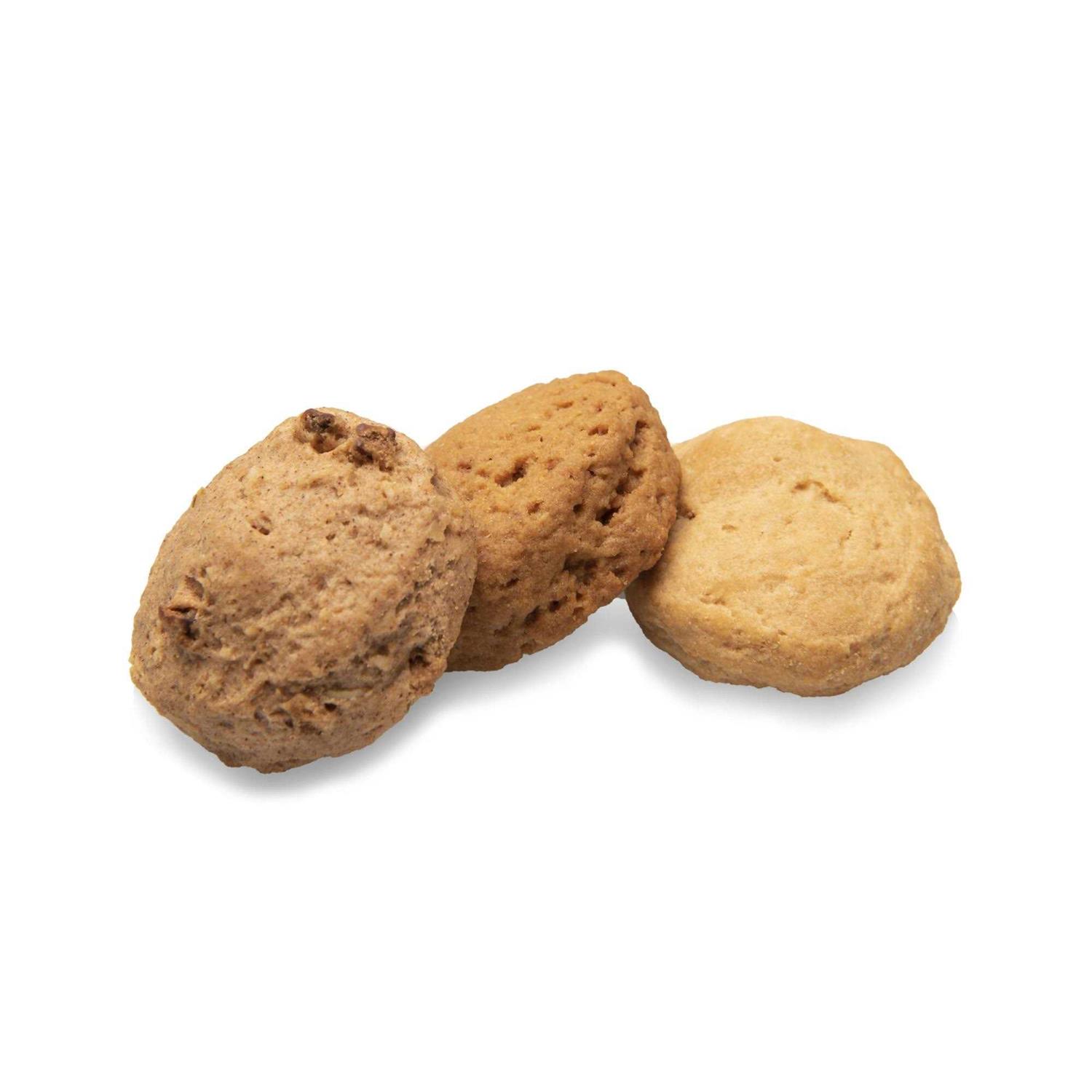 Three Dog Bakery Soft Assort Mutt Trio Baked Dog Treats - Pet Supplies online store