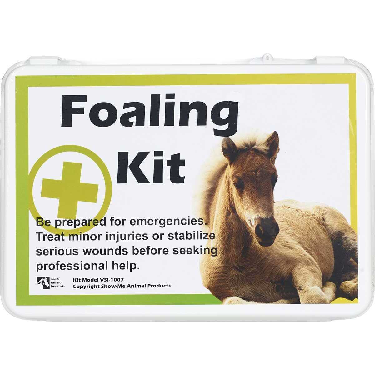 Vet Foaling Kit for Your Horse by VSI - Pet Supplies online store