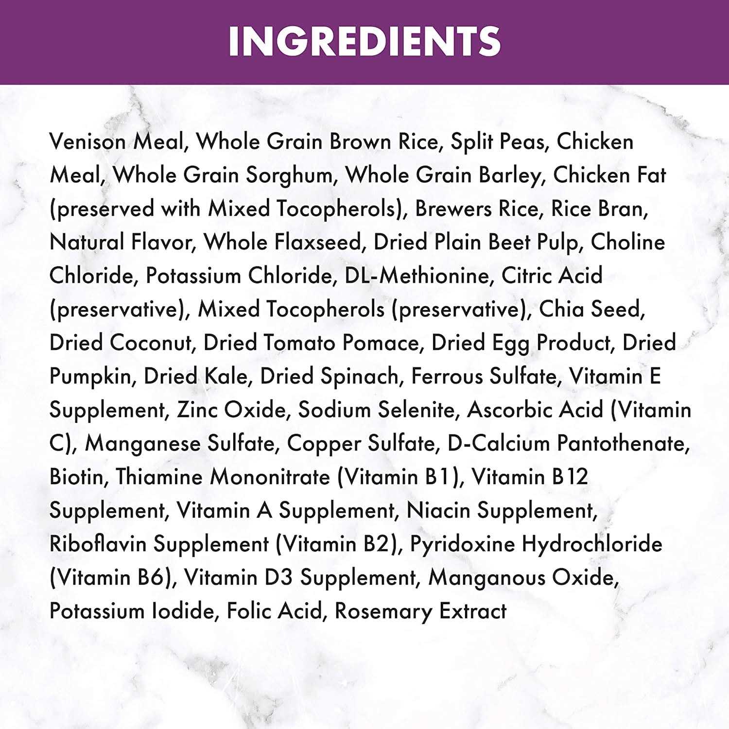 Nutro Natural Choice Adult Venison Meal & Brown Rice Recipe Dry Dog Food - Pet Supplies online store