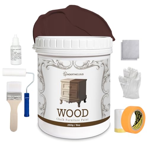 Matte Finish Green wood Paint Furniture Refinishing Kit, 8 Oz All-in-One Refinishing Paint for Furniture，Crafts, Chair, Kitchen