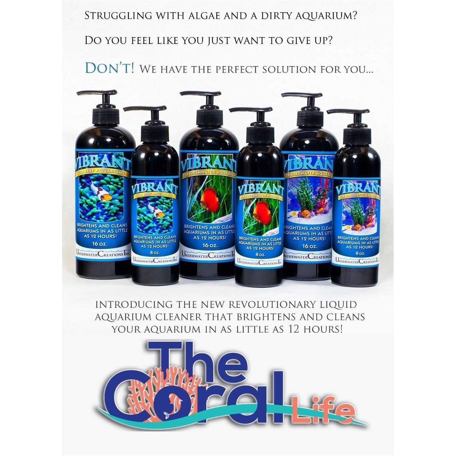 Vibrant For Saltwater Aquariums - Pet Supplies online store