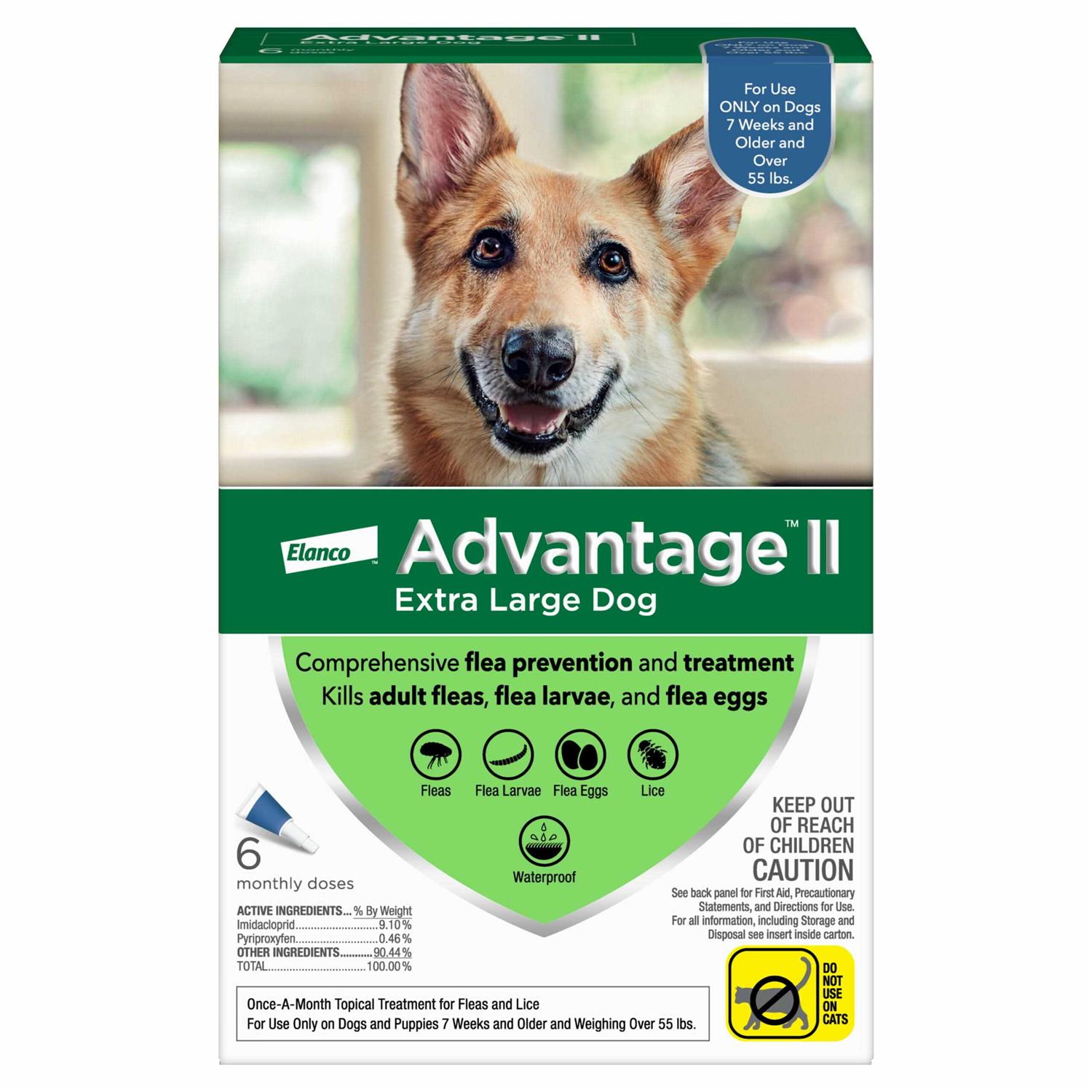 Advantage II for Dogs - Pet Supplies online store