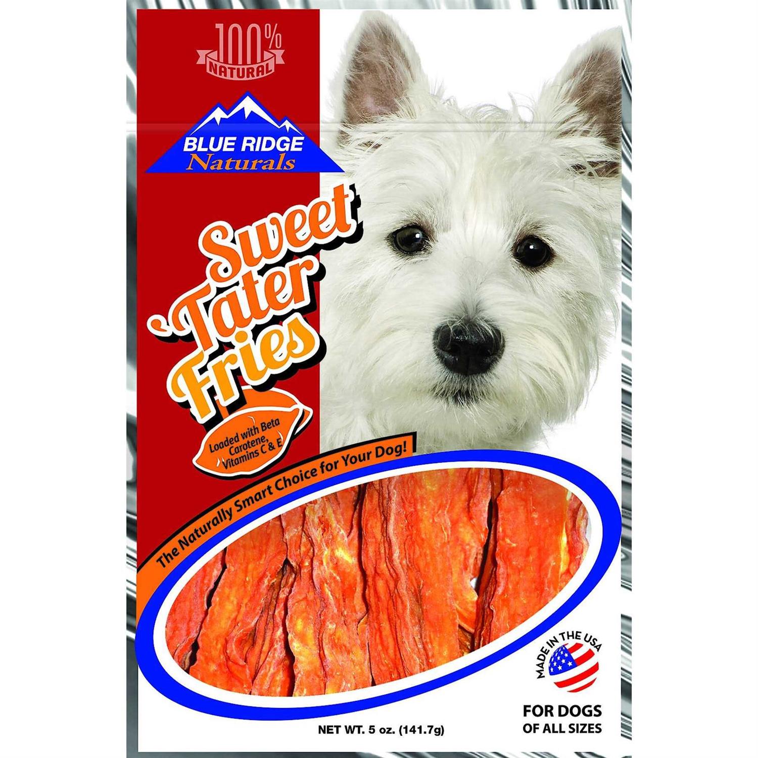 Blue Ridge Naturals Sweet Tater Fries - Pet Supplies online store
