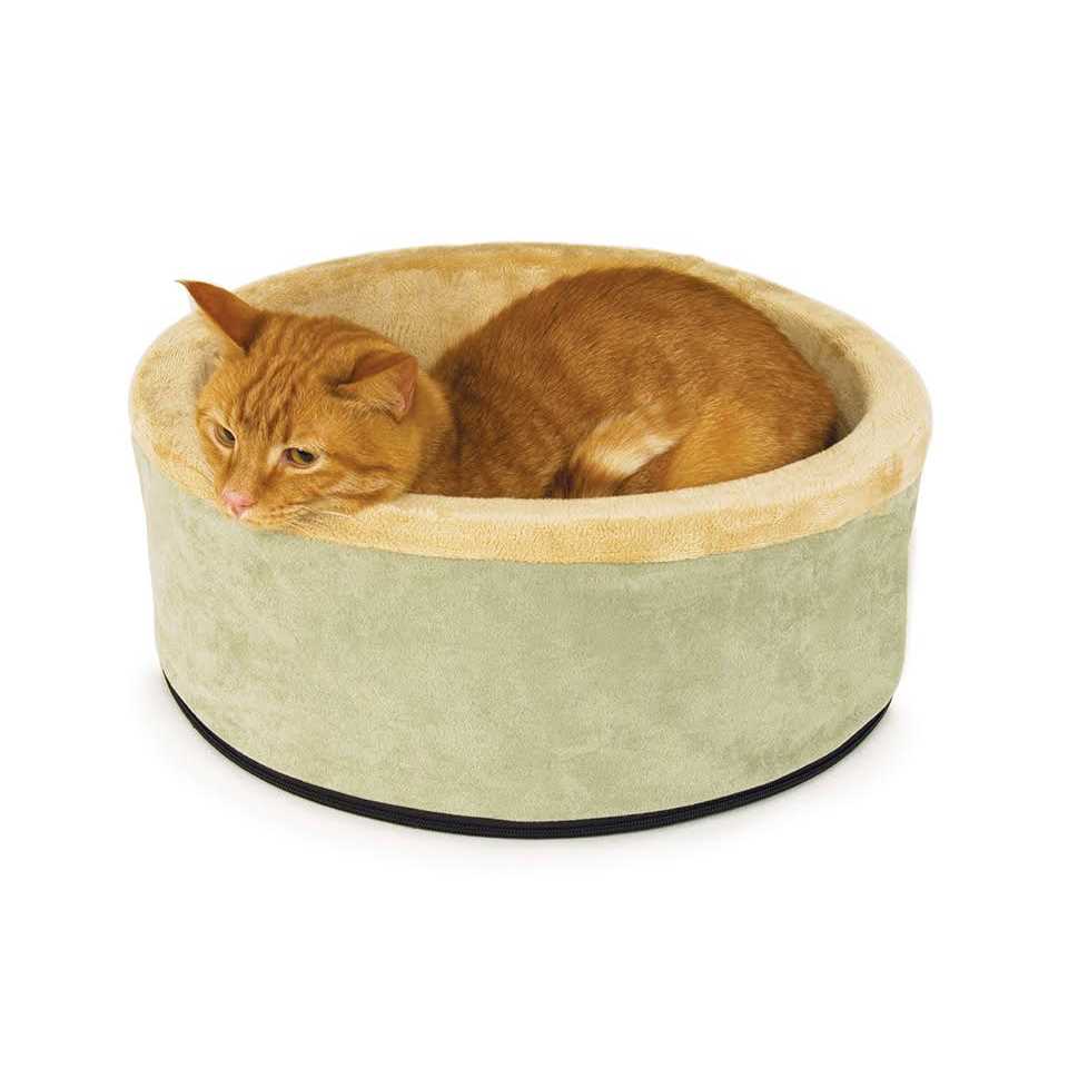 K&H Pet Products Thermo-Kitty Cat Bed - Pet Supplies online store