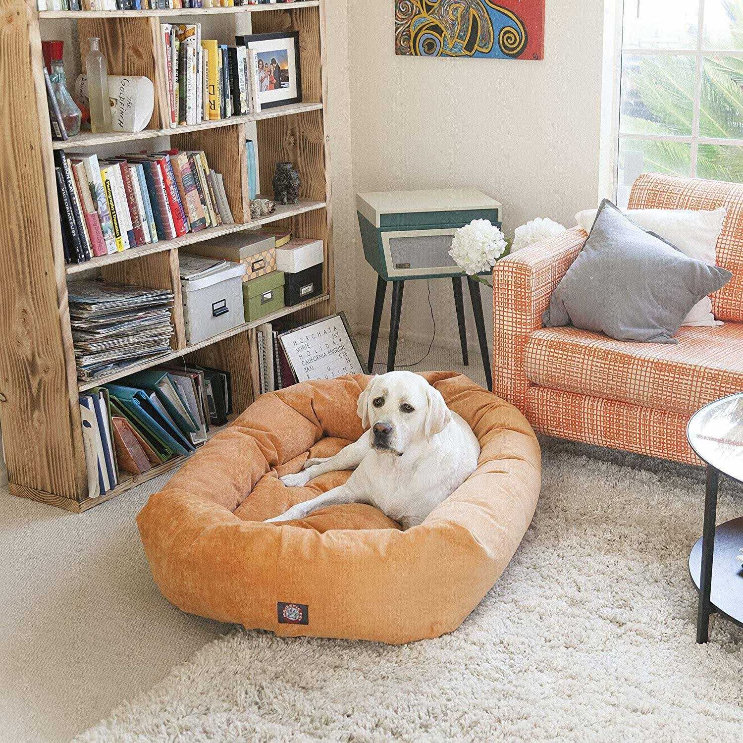 Majestic Pet Bagel Dog Bed - Pet Supplies online store