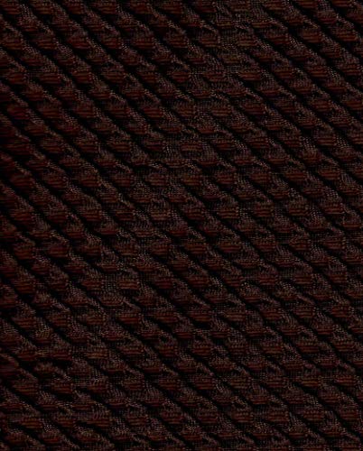 Fancy Collection 1pc Slipcover Furniture Cover Set Includes Sofa Cover Solid New (Coffee)