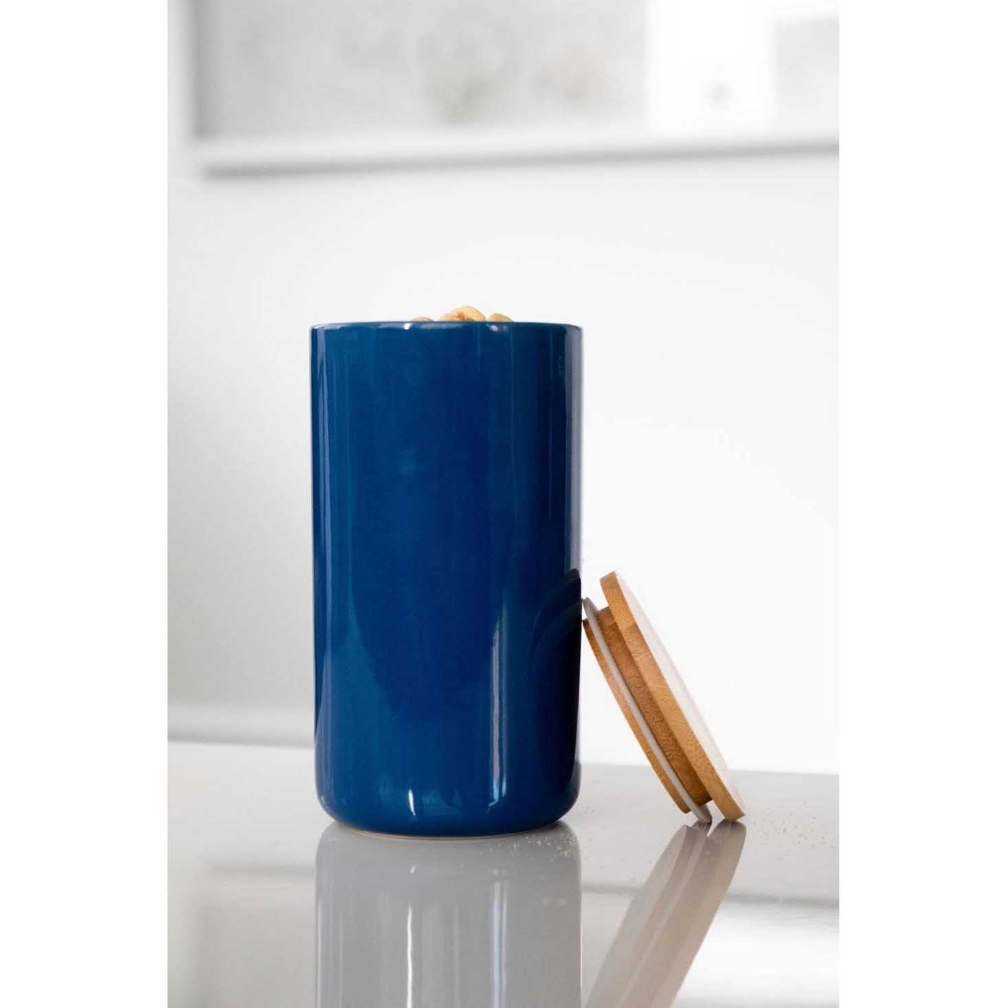 Waggo Simple Solid Dog Treat Jar - Pet Supplies online store