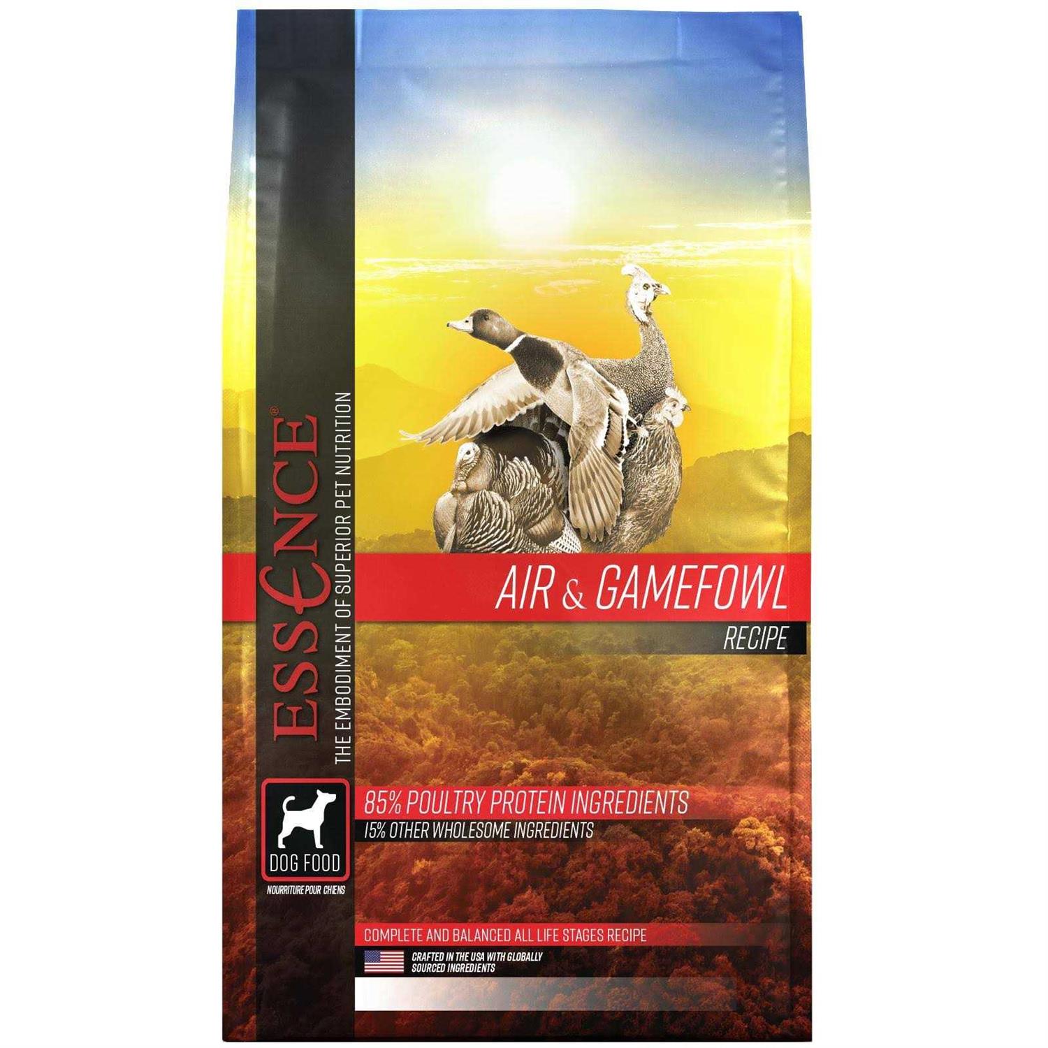 Essence Air Gamefowl Dog Dry Food - Pet Supplies online store