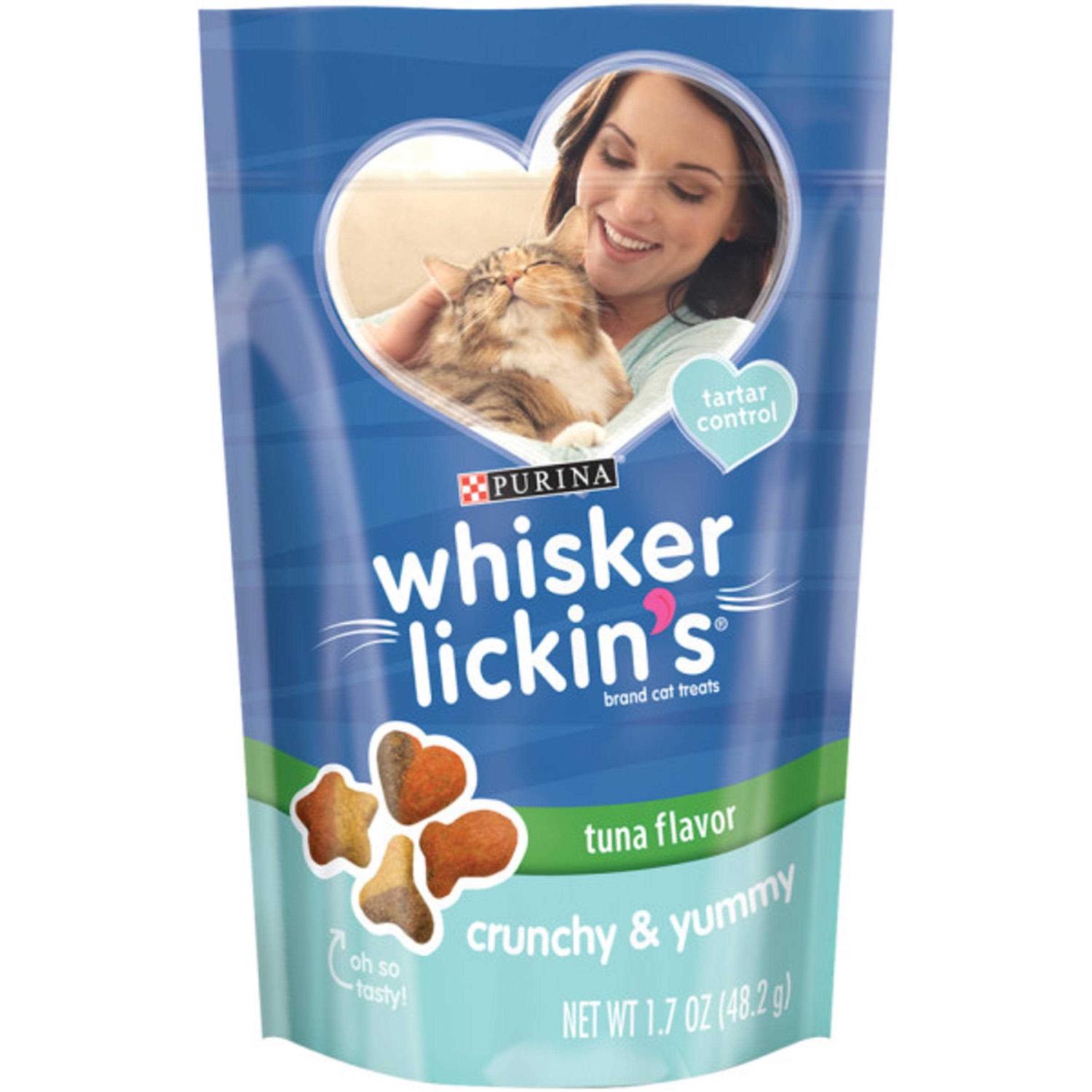 Purina Whisker Lickin's Tuna Flavor Cat Treats - Pet Supplies online store