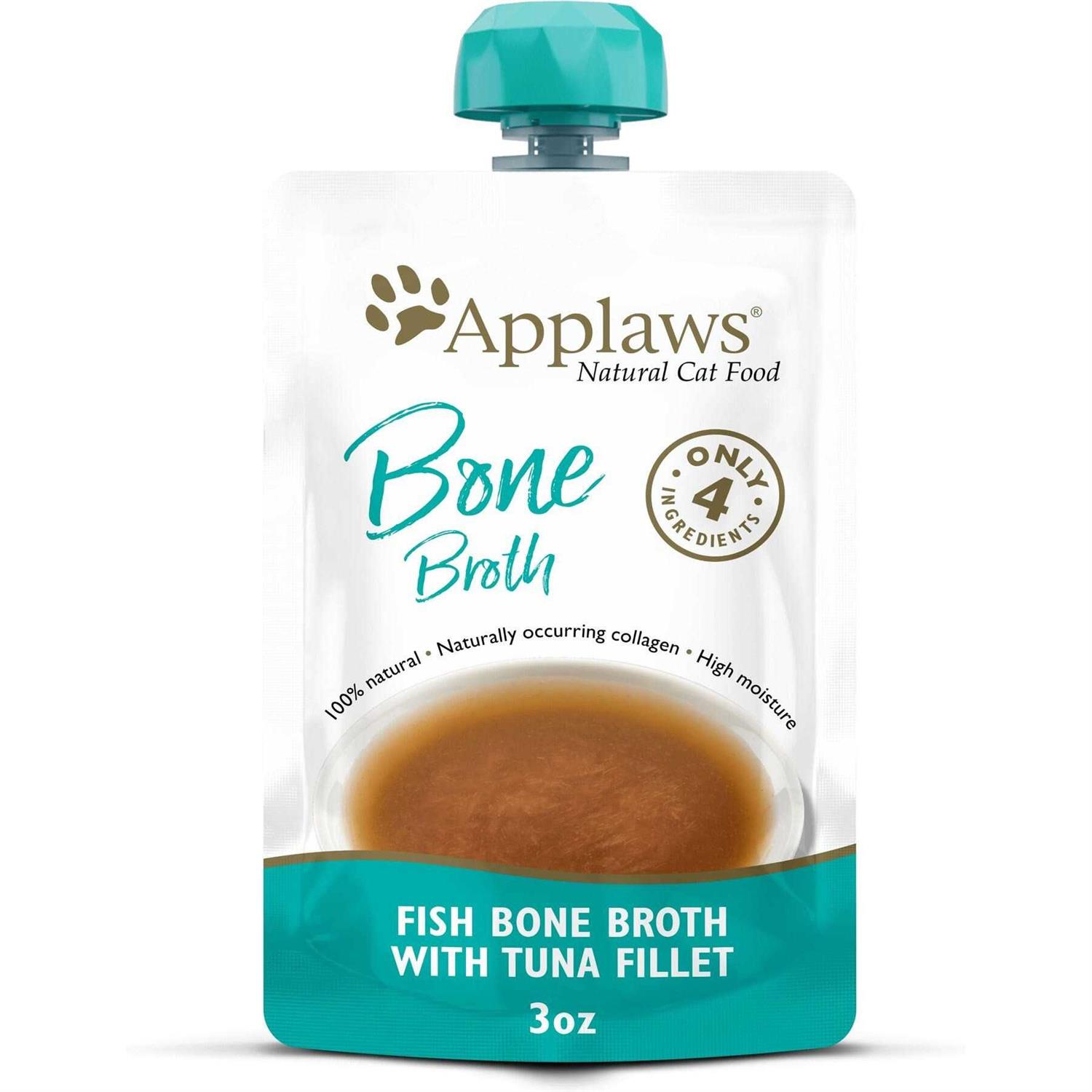 Applaws Fish Bone Broth with Tuna Fillet Cat Food - Pet Supplies online store