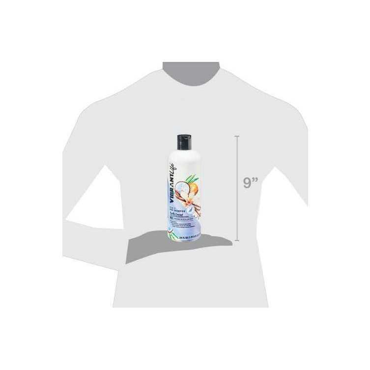 Vibrant Life 4-in-1 Dog Shampoo - Pet Supplies online store