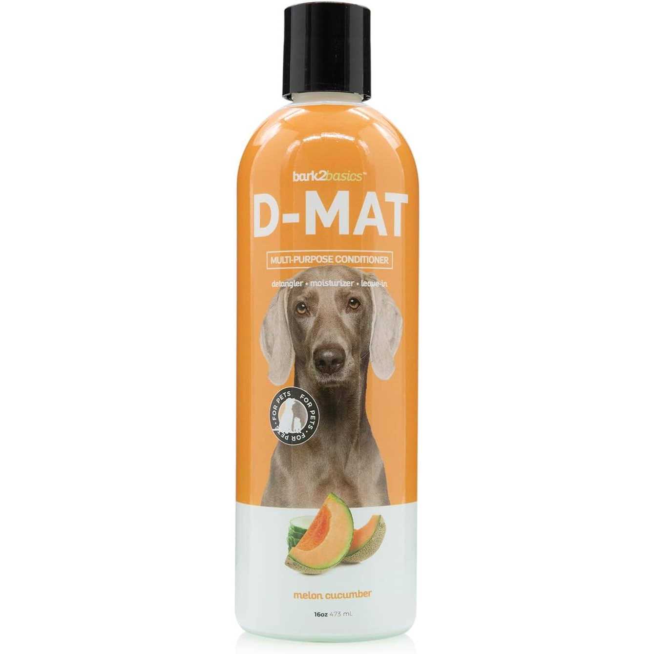Bark2Basics D-Mat Dog Conditioner - Pet Supplies online store