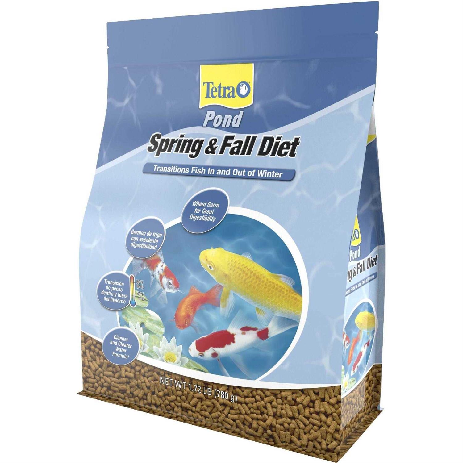 Tetra Pond Spring & Fall Diet - Pet Supplies online store