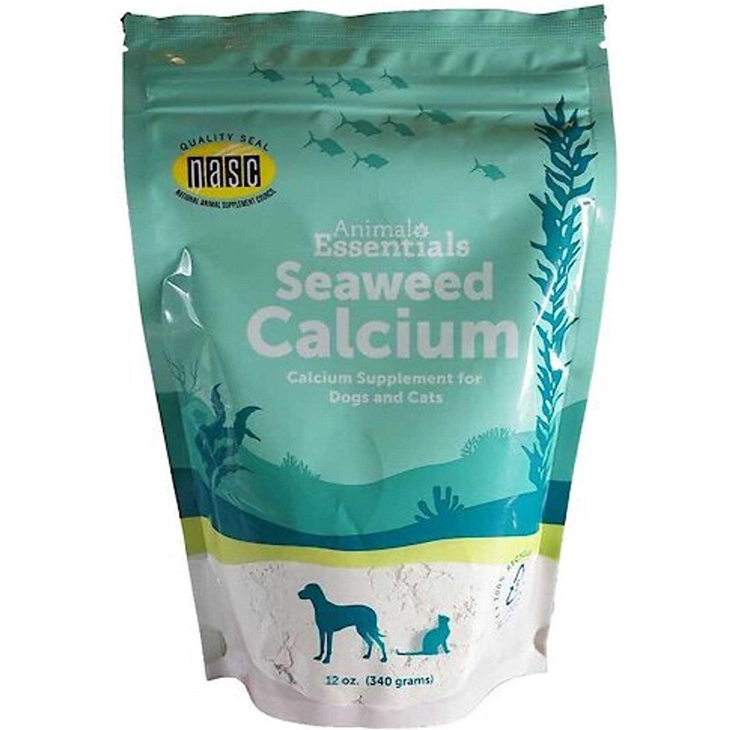 Animal Essentials Seaweed Calcium for Dogs and Cats - Pet Supplies online store