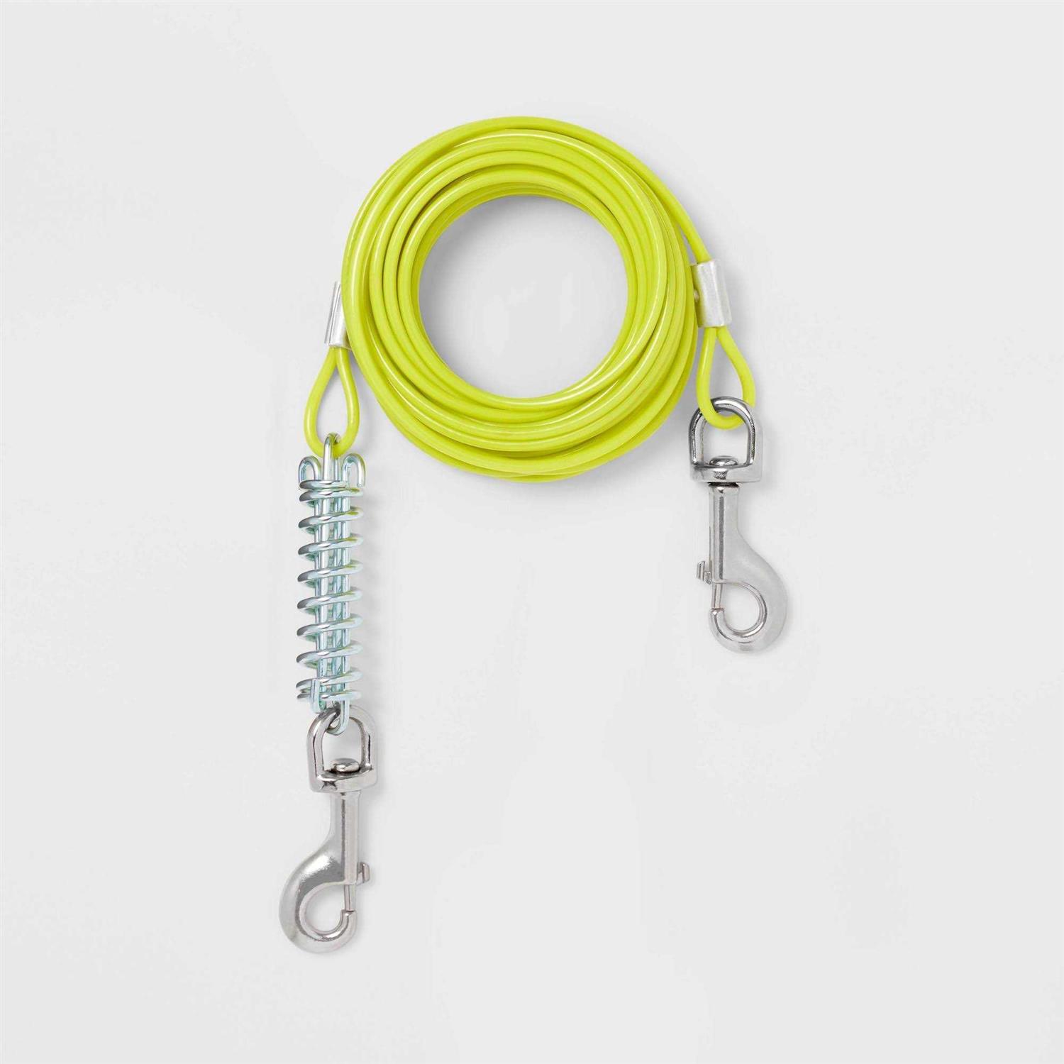 Boots & Barkley Heavyweight Cable Tie-Out for Dogs - Pet Supplies online store