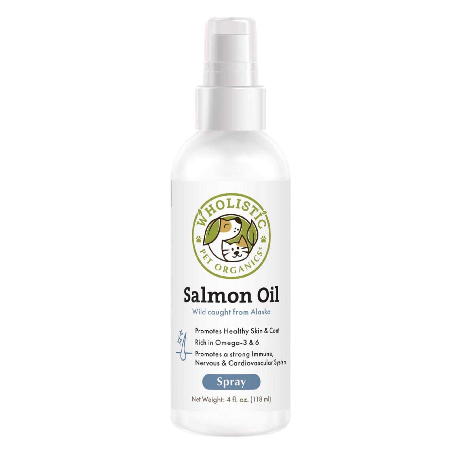 Wholistic Pet Organics Wild Deep Sea Salmon Oil - Pet Supplies online store