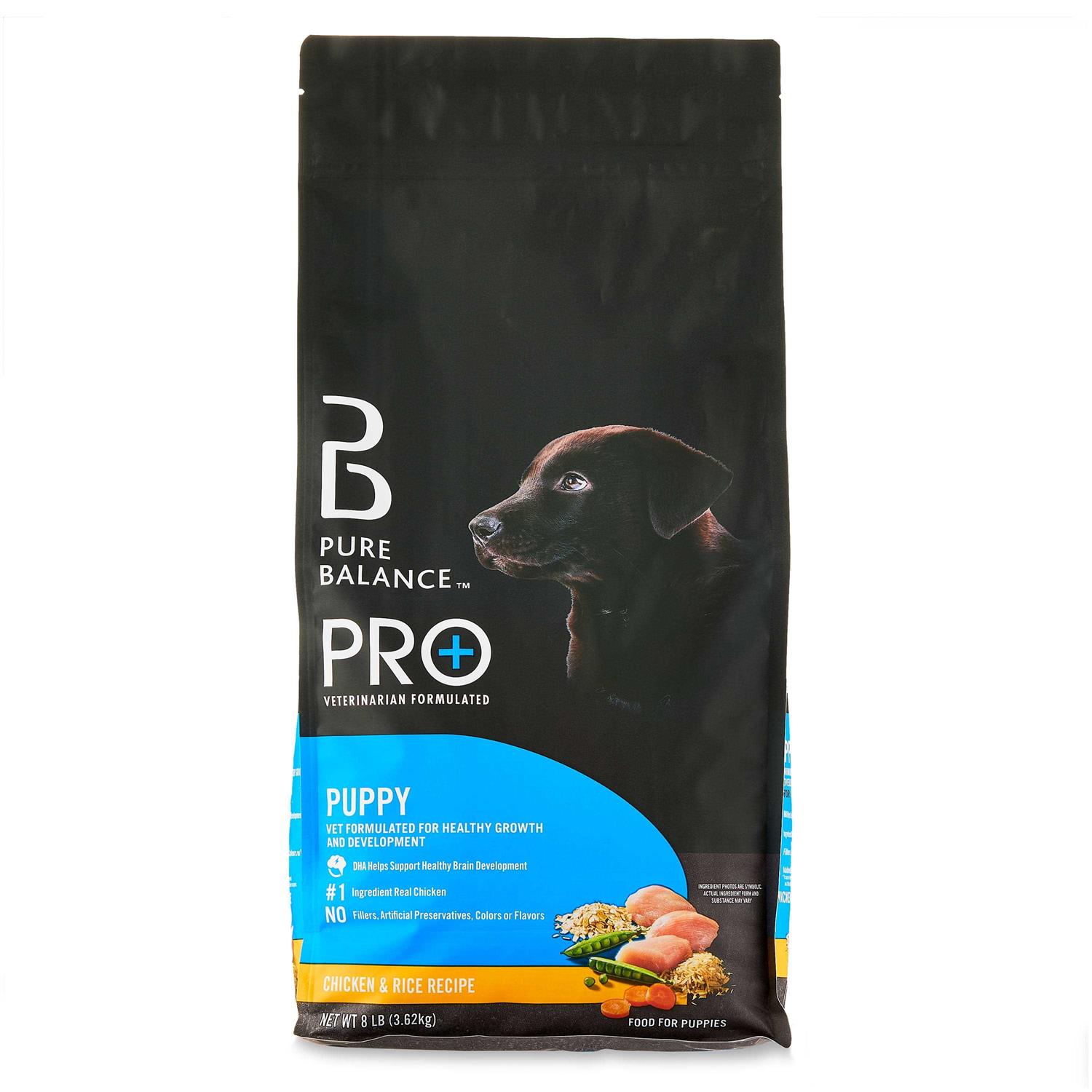 Pure Balance Pro+ Chicken & Rice Recipe Food for Puppies - Pet Supplies online store