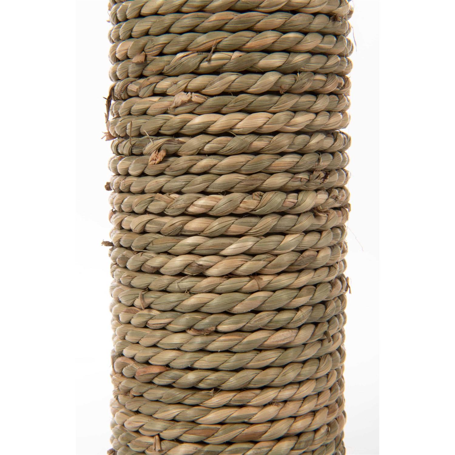 SmartyKat Simply Scratch Post with Feather Toy - Pet Supplies online store