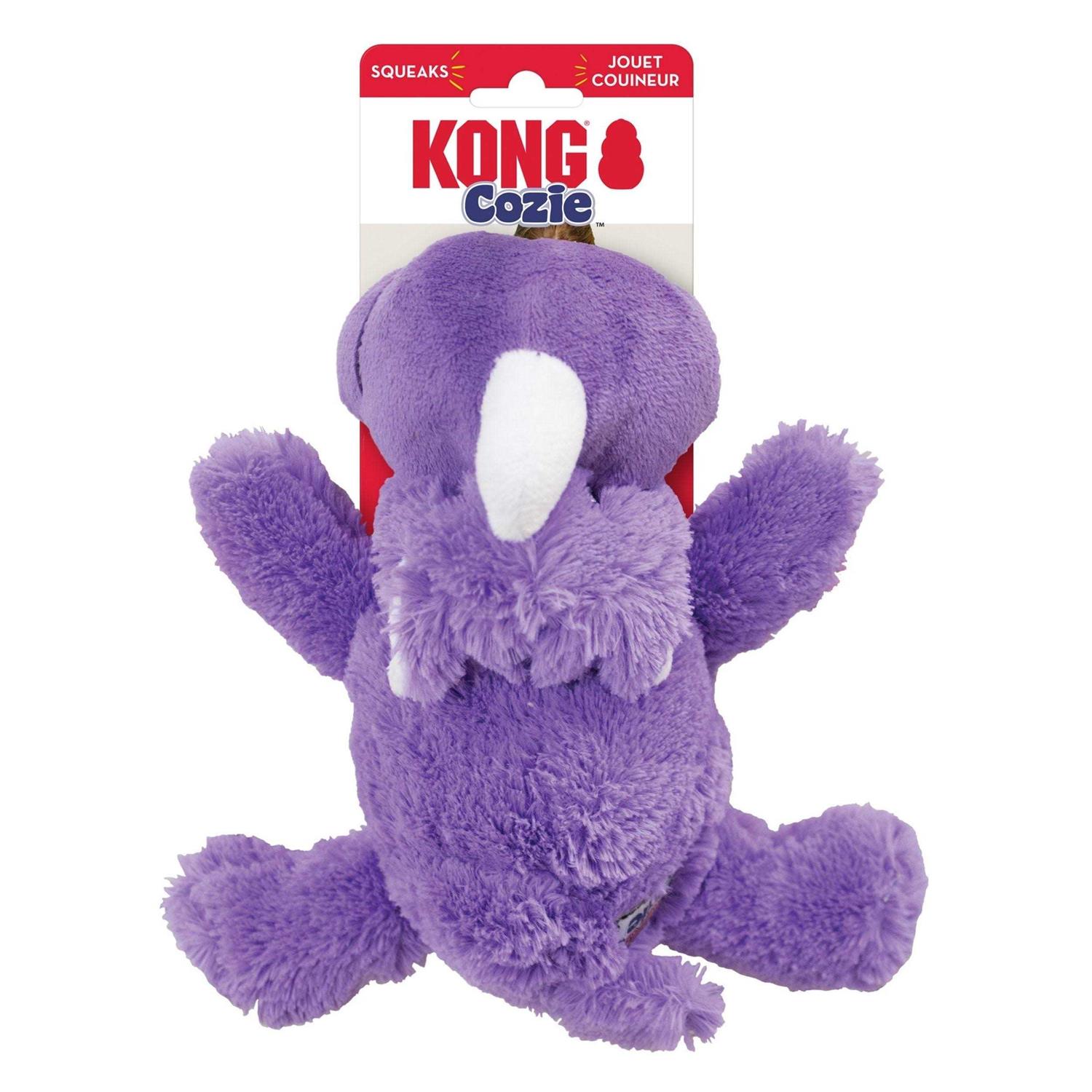 KONG Cozie Rosie Rhino Dog Toy - Pet Supplies online store