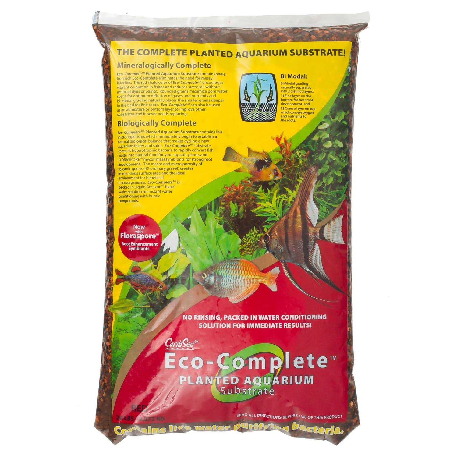 CaribSea Eco Complete Planted Aquarium Substrate - Pet Supplies online store
